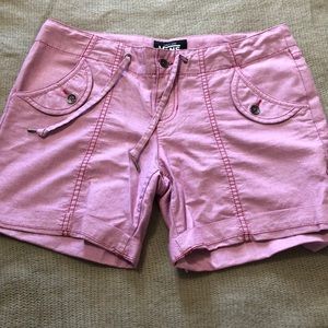 Pink shorts from Vans
